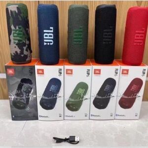 JBL Flip 6 Portable Bluetooth Speaker - Multiple Colors